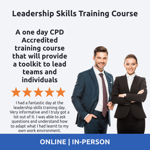leadership skills training course