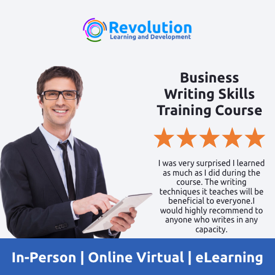 Business Writing Skills Training Course - Online Business Writing Training