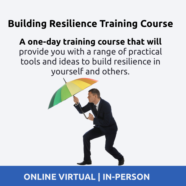 Building Resilience Training Course - The Benefits of Positive Thinking
