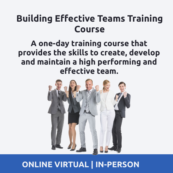 Building High Performing Teams Training Course