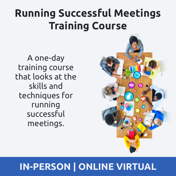 Running Successful Meetings Training Course