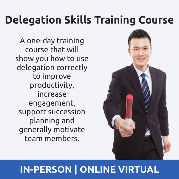 delegation skills training course