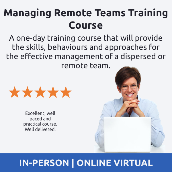 Managing Remote Teams Training Course