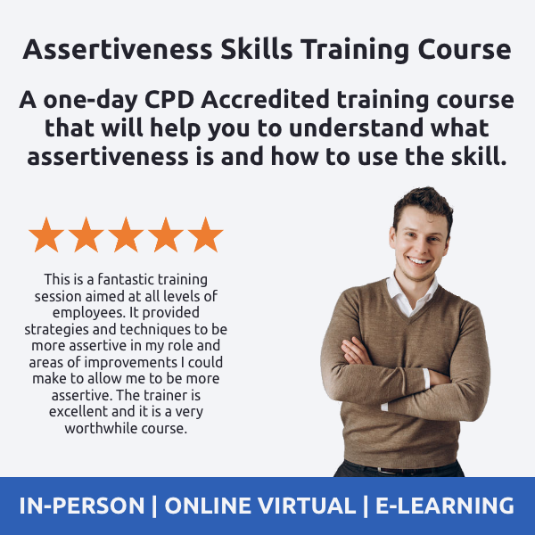 assertiveness skills training course