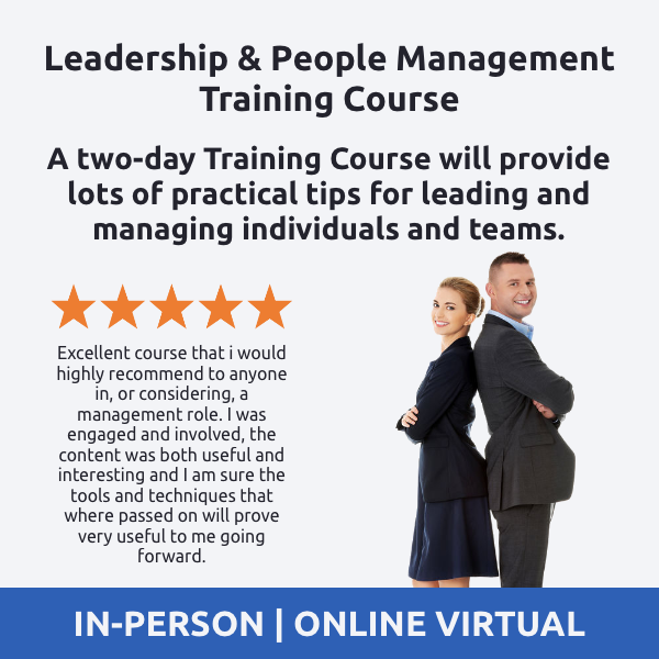 Leadership and People Management Training Course